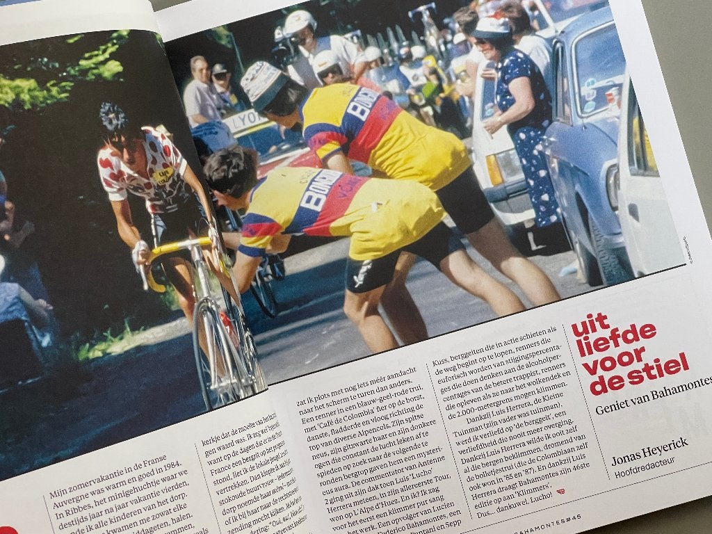 Bahamontes 46  Klimmers - Uit liefde voor de stiel (2024), Ophalen of Verzenden, Nieuw
