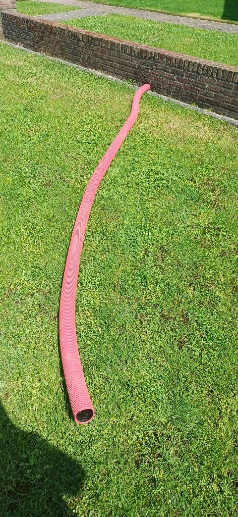 Mantelbuis, Doe-het-zelf en Verbouw, Buizen en Afvoer, Ophalen, Pvc, Overige typen, 60 tot 80 mm
