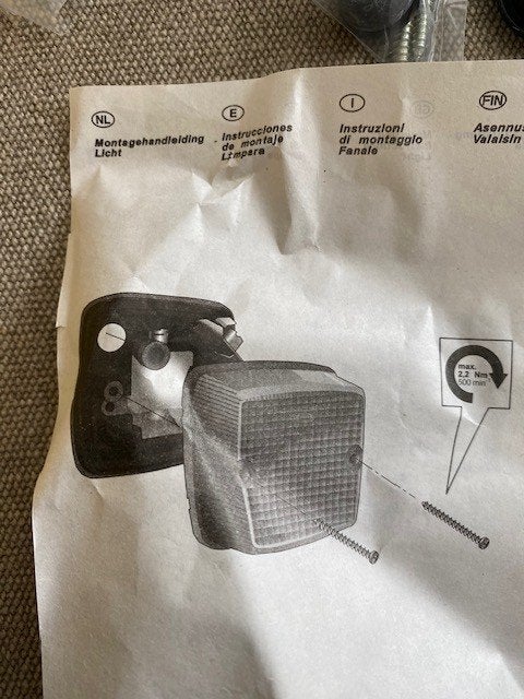 aanhanger verlichting, Ophalen, Nieuw