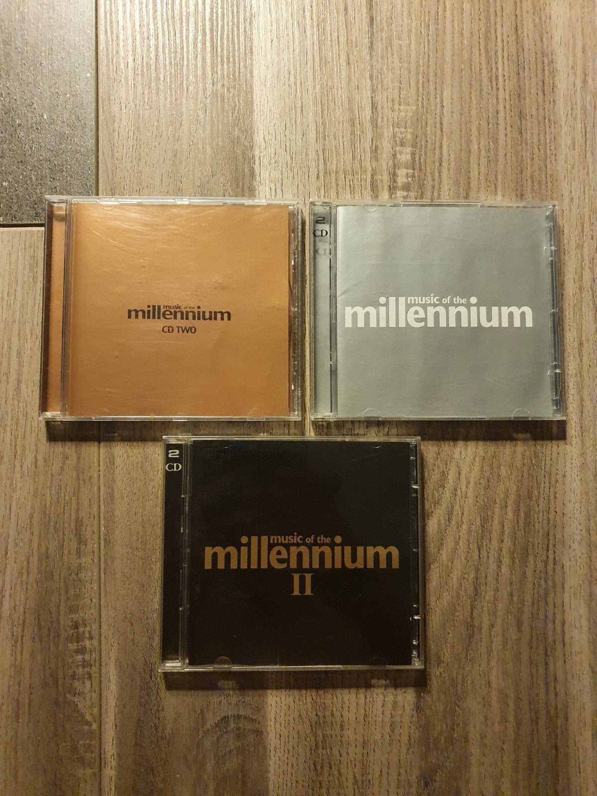 3x cd millennium, Ophalen of Verzenden, Zo goed als nieuw