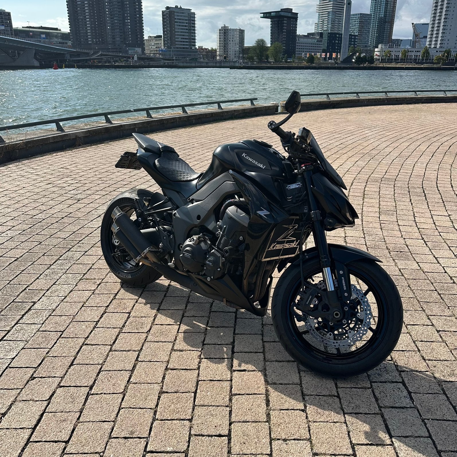 Kawasaki Z1000 ABS 2014 *COMPLEET* Nieuwe Banden*, 1049 cc, Occasion, 4 cilinders, Motorrijbewijs A