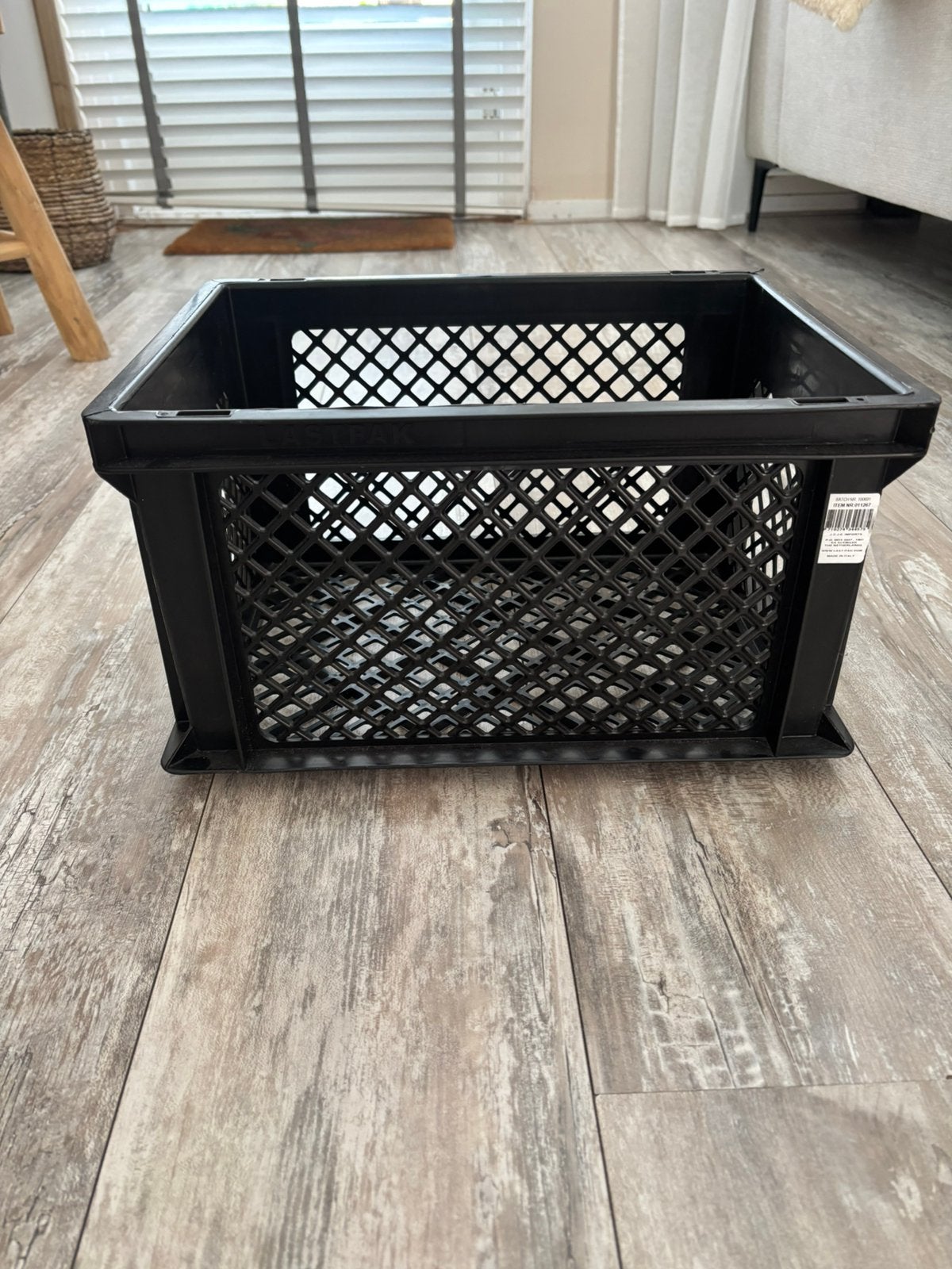 Fietskrat 25 liter NIEUW, Ophalen, Nieuw, Fietskrat