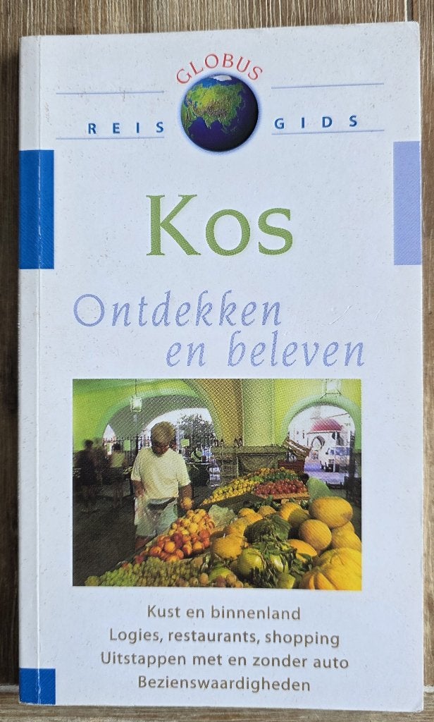 Globus Reisgids Kos - Griekenland, Overige merken, Europa, Ophalen of Verzenden, Zo goed als nieuw
