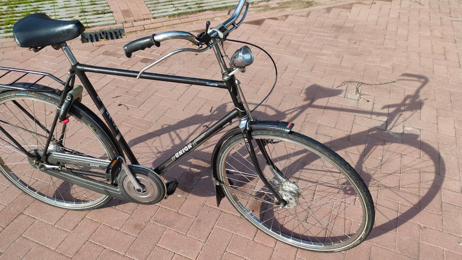 Fiets 28" Union, Jaren '60 of nieuwer, Velgrem, Ophalen of Verzenden, Union