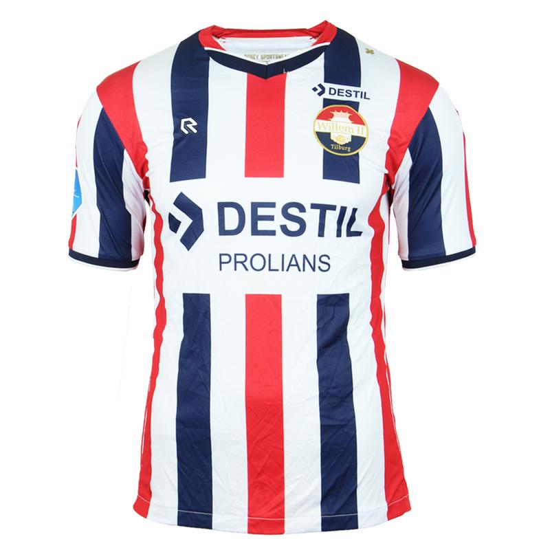 Matchworn Shirt Sebastian Holmén Willem II 2019 Feyenoord, Verzenden, Gebruikt, Willem II, Shirt