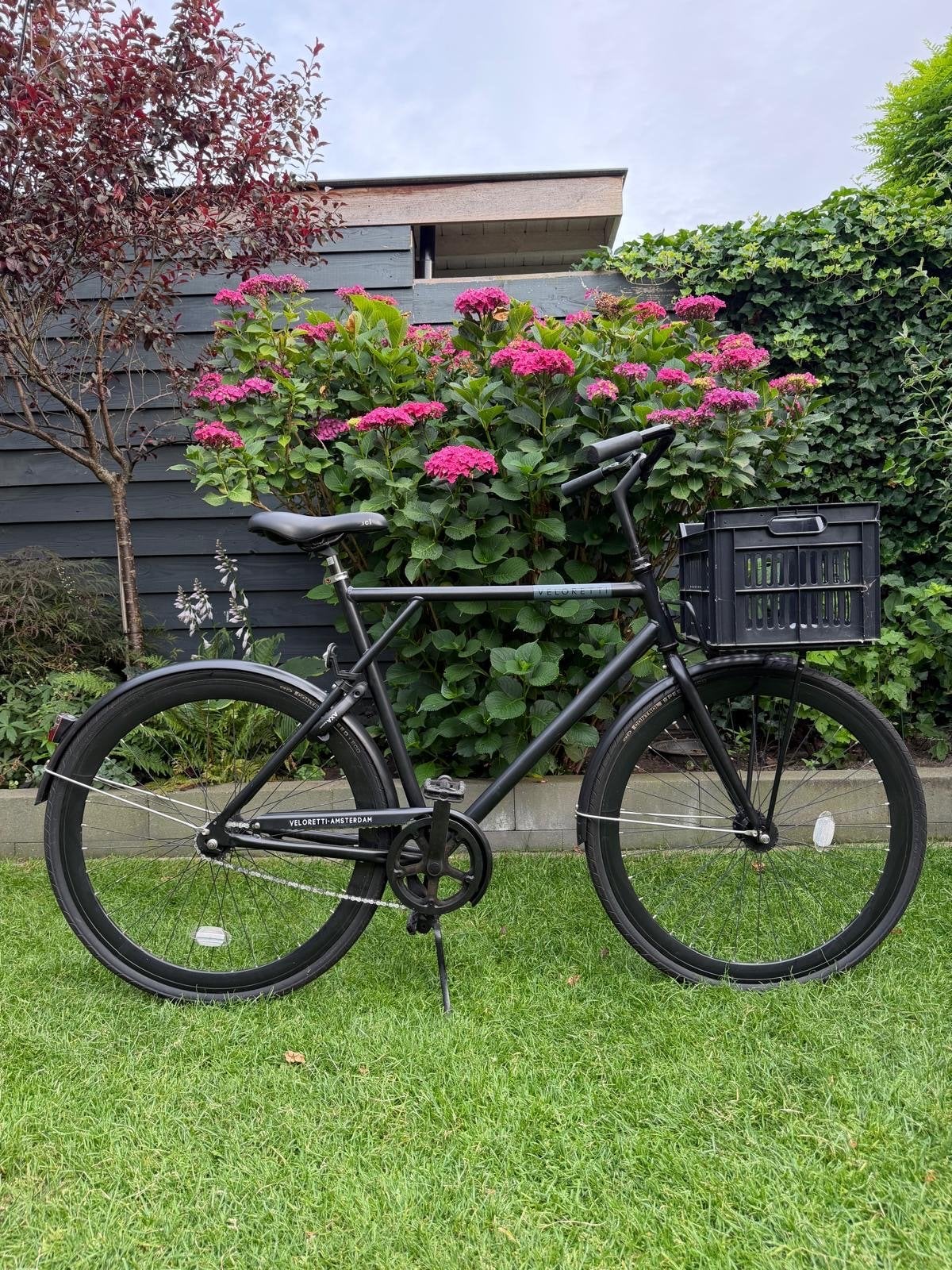 Veloretti herenfiets, Fietsen en Brommers, Fietsen | Heren | Herenfietsen, Zo goed als nieuw, Overige merken, 61 tot 65 cm, Terugtraprem
