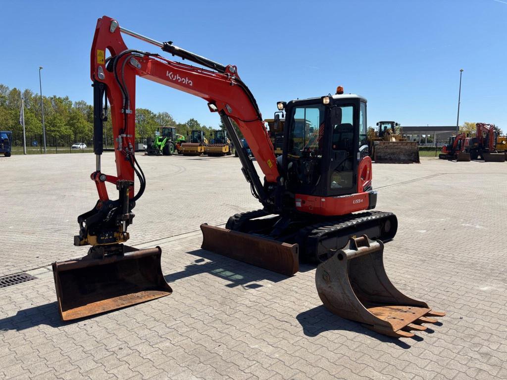 Kubota U55-4 (bj 2020), Zakelijke goederen, Machines en Bouw | Kranen en Graafmachines, Graafmachine