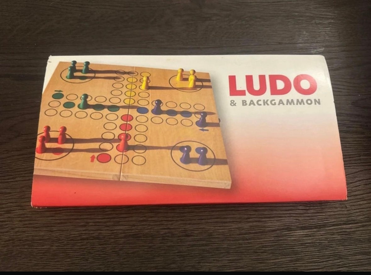 Ludo en backgammon, Ophalen of Verzenden, Nieuw