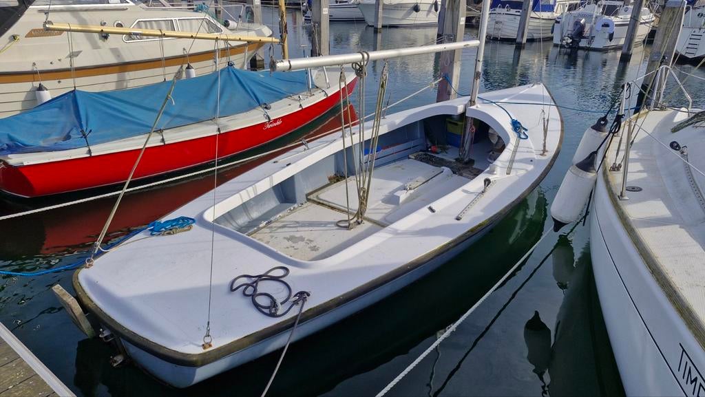 Impala open zeilboot, Watersport en Boten, Ophalen, Gebruikt, 6 meter of meer, Minder dan 15 m²