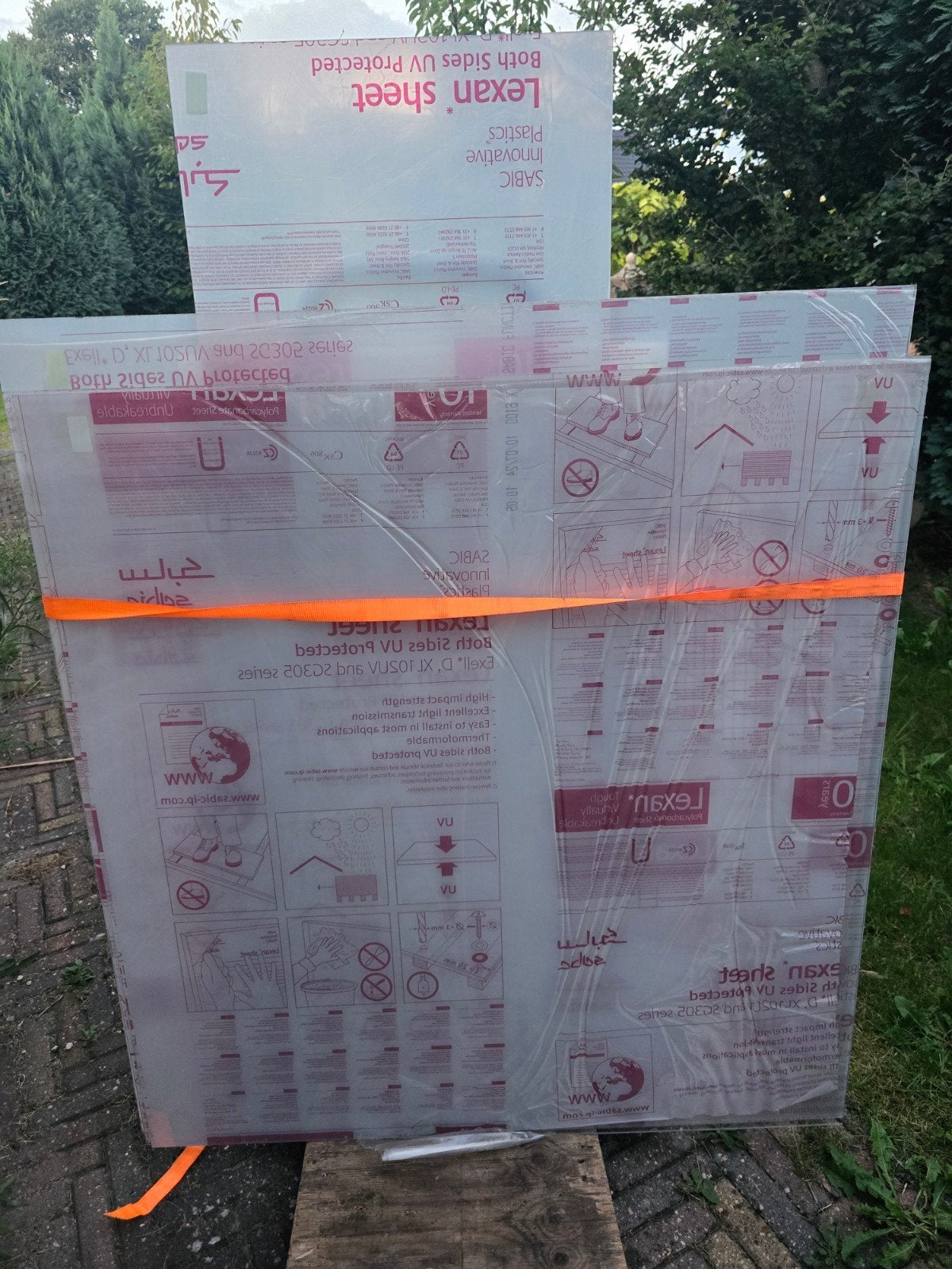 Lexan platen 4 mm - Sterk en veelzijdig, Doe-het-zelf en Verbouw, Platen en Panelen, Ophalen of Verzenden