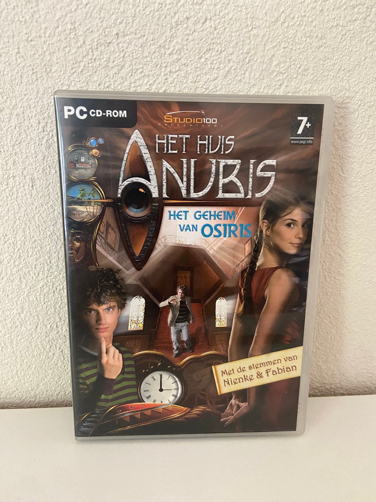 Het Huis Anubis “Het geheim van Osiris” PC Game (2008), Verzenden, 1 speler, Eén computer, Zo goed als nieuw