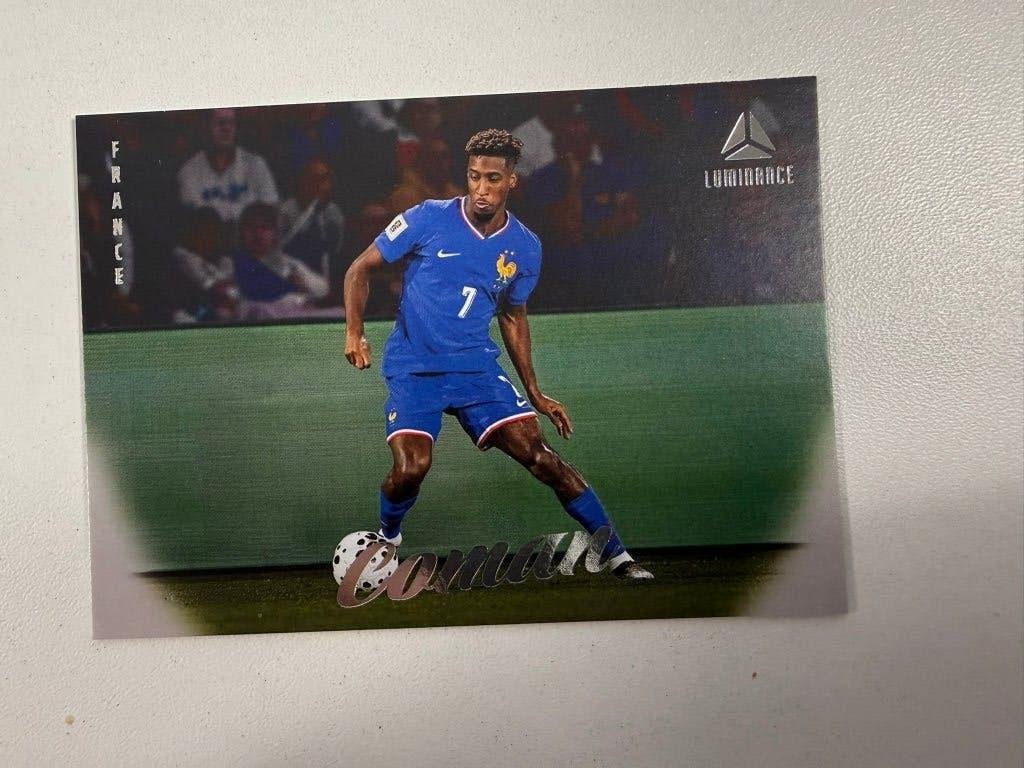 2 Kingsley Coman Horizontal Luminance France 2026, Ophalen of Verzenden, Nieuw, Buitenlandse clubs, Poster, Plaatje of Sticker