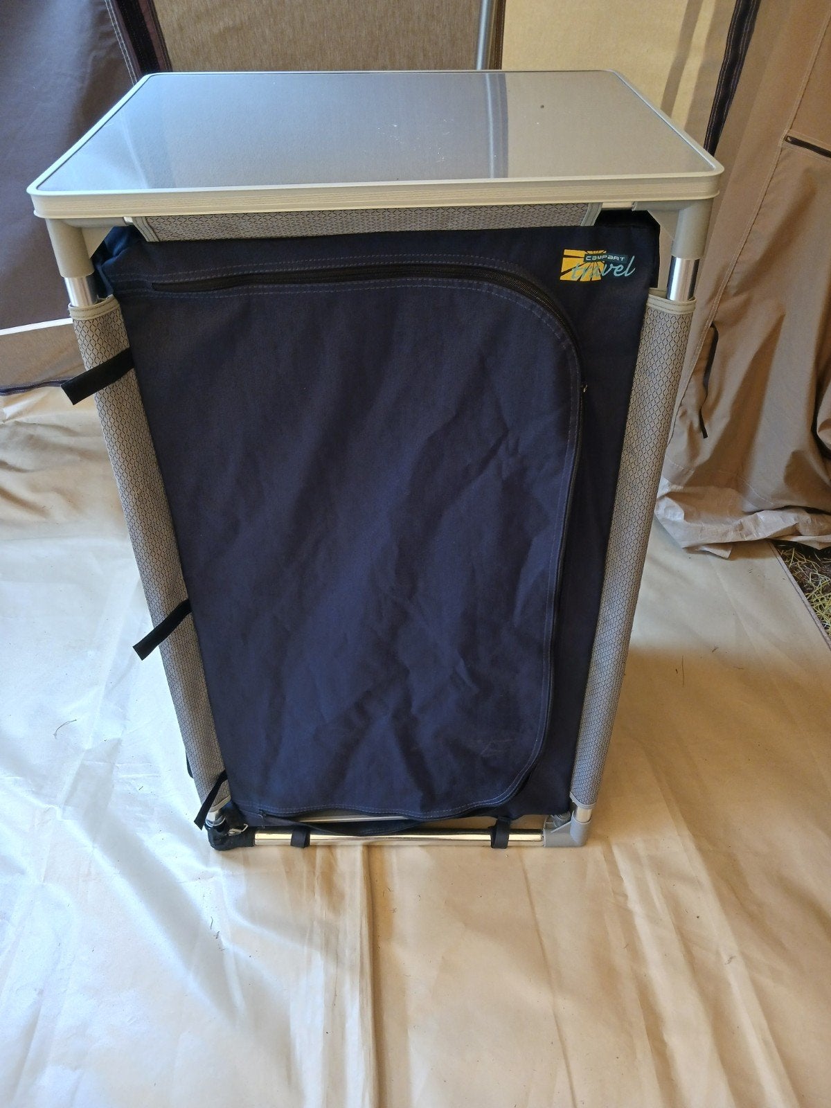 Campart travel campingkast, Ophalen of Verzenden, Gebruikt