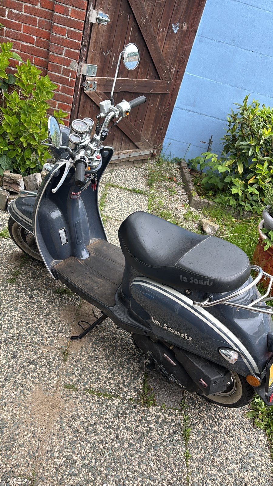 La Souris Retro Scooter (2021), Fietsen en Brommers, Snorfietsen en Snorscooters, Overige merken, Gebruikt, Ophalen of Verzenden