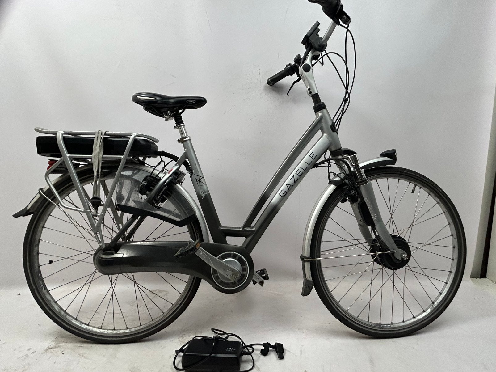 Gazelle Chamonix C7 54cm, 51 tot 55 cm, Ophalen, Gebruikt, Gazelle