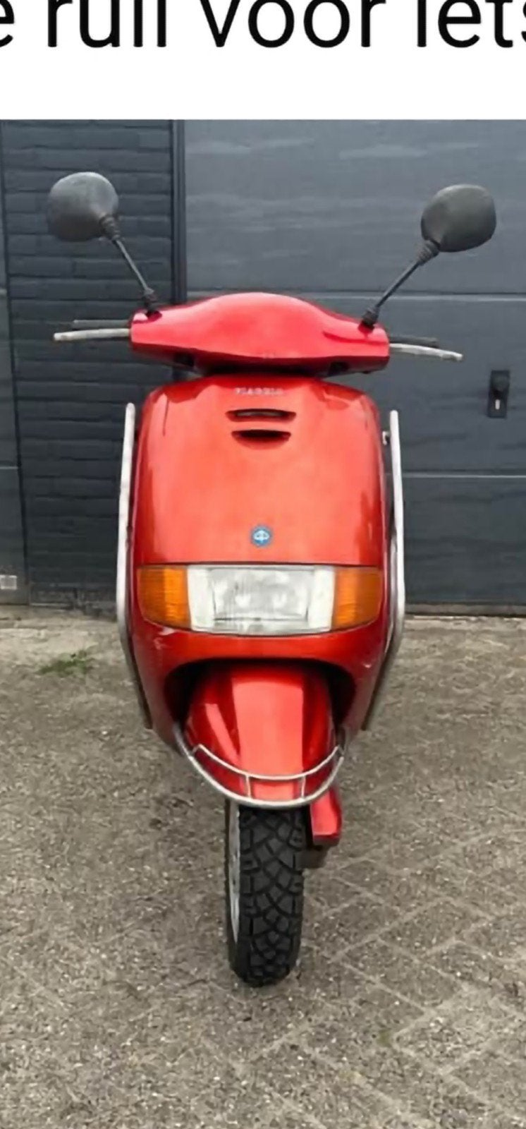Piaggio Sfera 125cc frame met papieren en diverse onderdelen, Ophalen of Verzenden, Gebruikt, Benzine, Overige modellen