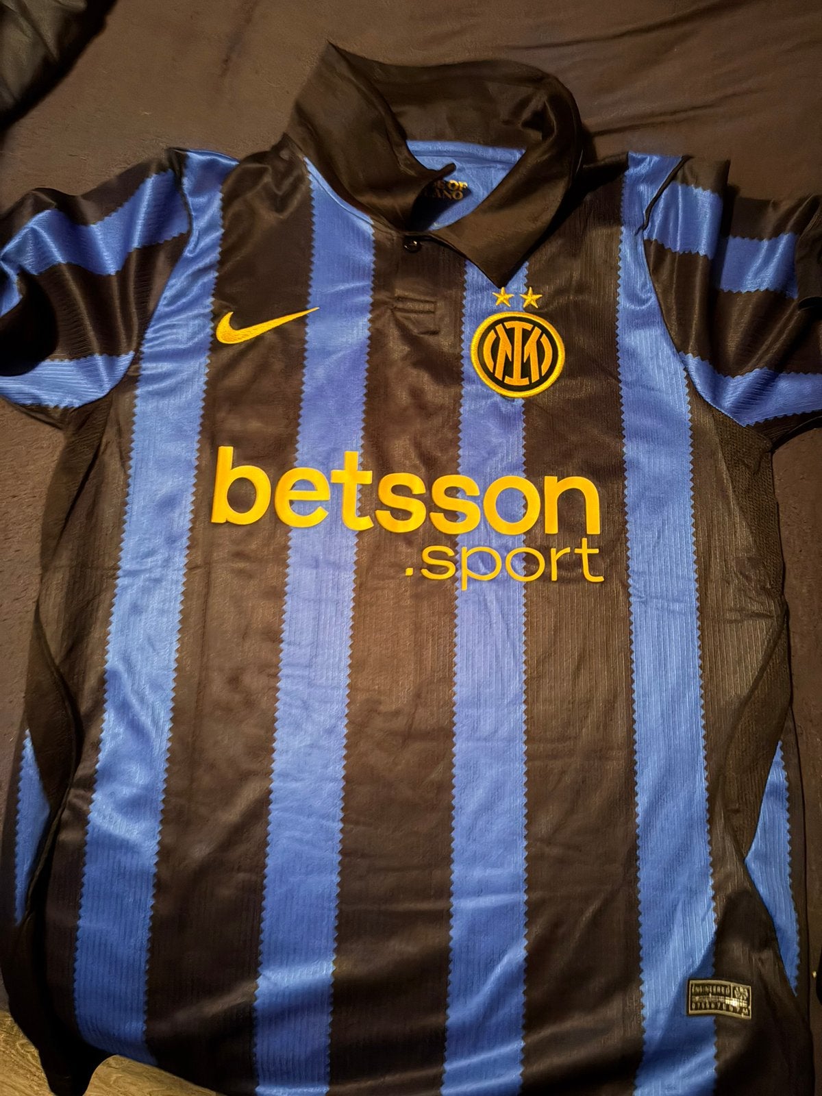 Inter Milan Voetbalshirt S, Maat S, Ophalen of Verzenden, Nieuw, Shirt