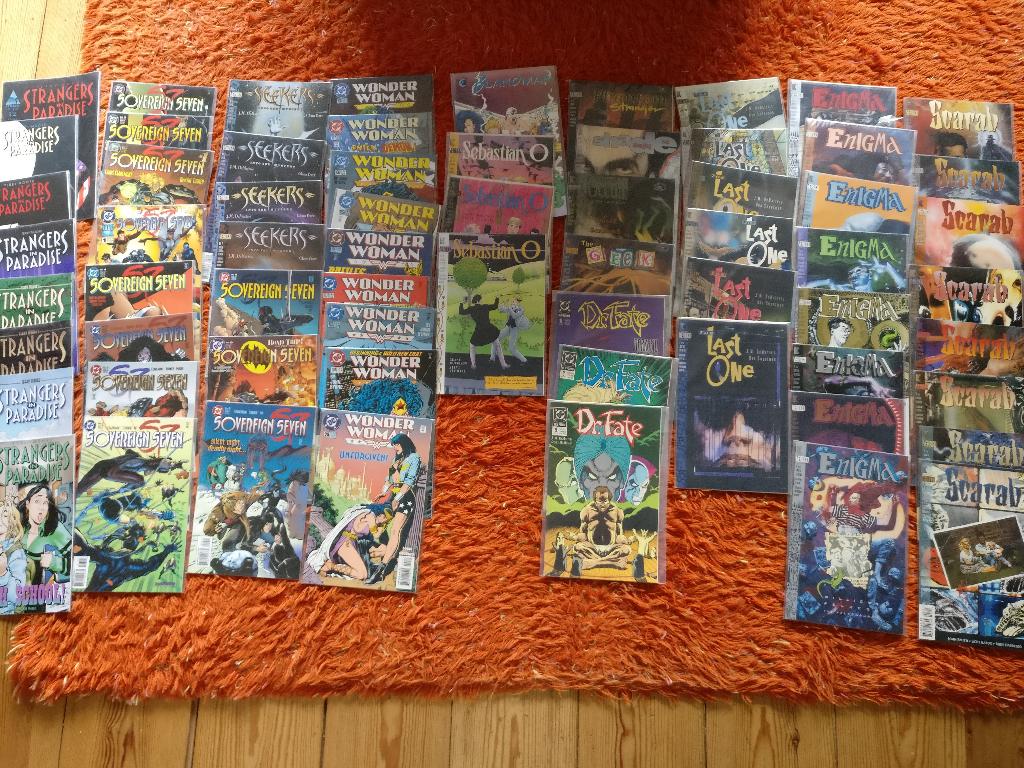 57 comics van DC Vertigo, DC, Avatar ETC NIEUWSTAAT, Boeken, Meerdere comics, Verzenden, Nieuw, Amerika