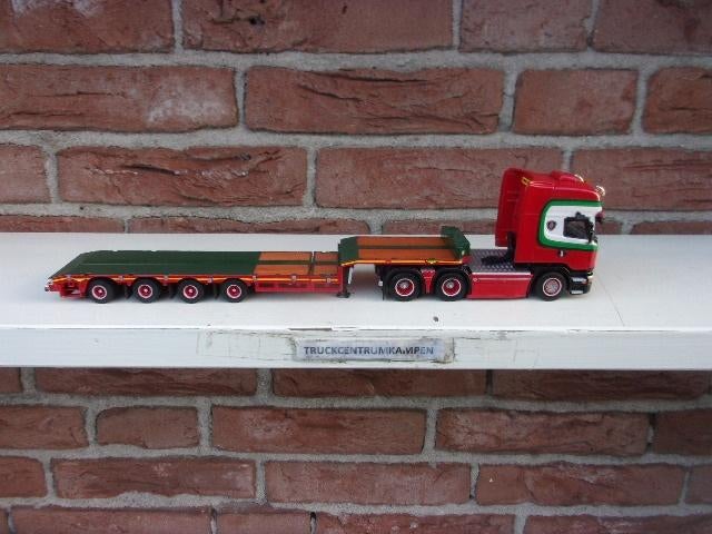 WSI  Scania  Streamline  Topline  van  G.  Vlastuin., Ophalen of Verzenden, Nieuw, Bus of Vrachtwagen, Wsi