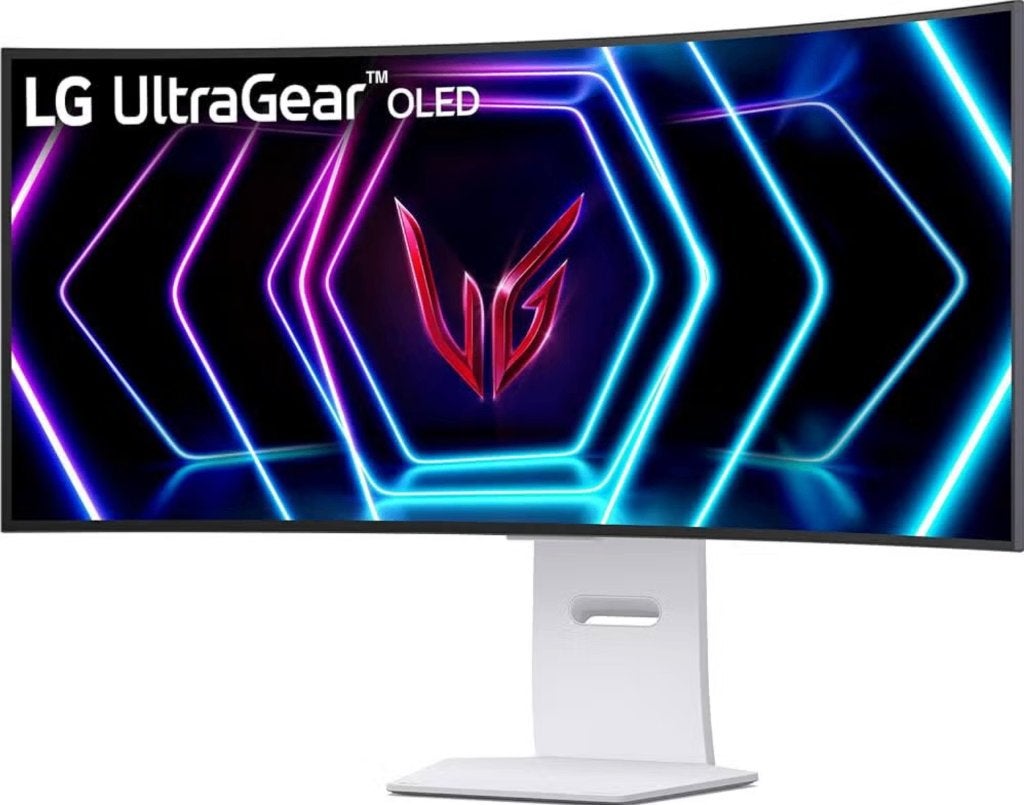 LG 39'' Ultragear 39GS95QE-W 240Hz HDMI 2.1 + Garantie, Ophalen, HDMI, IPS, Nieuw