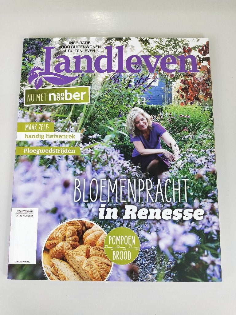 Tijdschrift Landleven - inspiratie voor buitenwonen/leven, Boeken, Ophalen of Verzenden, Nieuw, Glossy