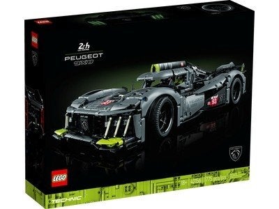 LEGO 42156 Technic Peugeot 9X8 24H Le Mans Hybrid Hypercar, Lego, Nieuw, Ophalen of Verzenden, Technic