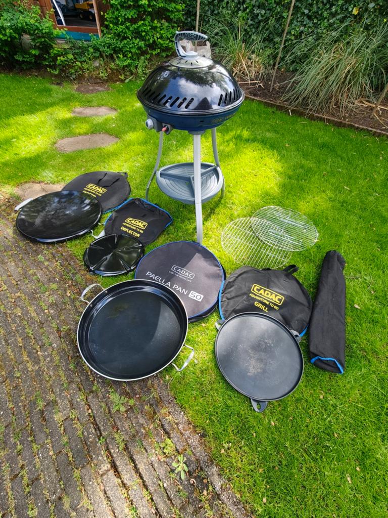 Cadac BBQ met diverse accessoires, Ophalen of Verzenden, Gebruikt, Cadac