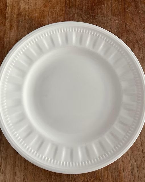 Gezocht: Wedgwood Colosseum diner borden, Ophalen, Zo goed als nieuw, Porselein, Bord(en)