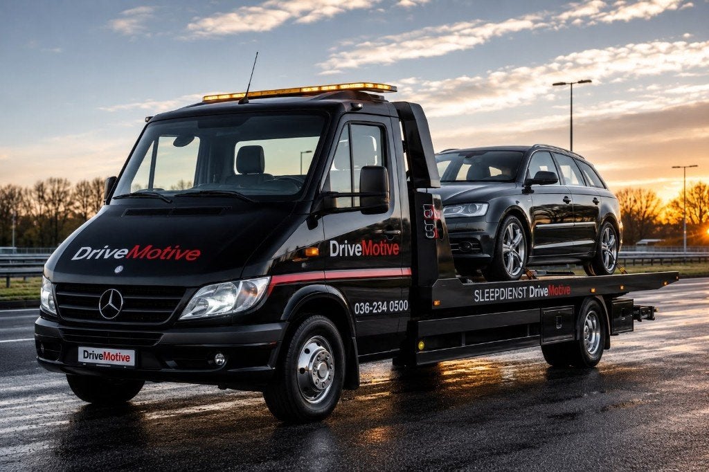 Sleepdienst / Auto Ambulance / 24 uur service / 0.75EUR p.KM, Chauffeursdiensten