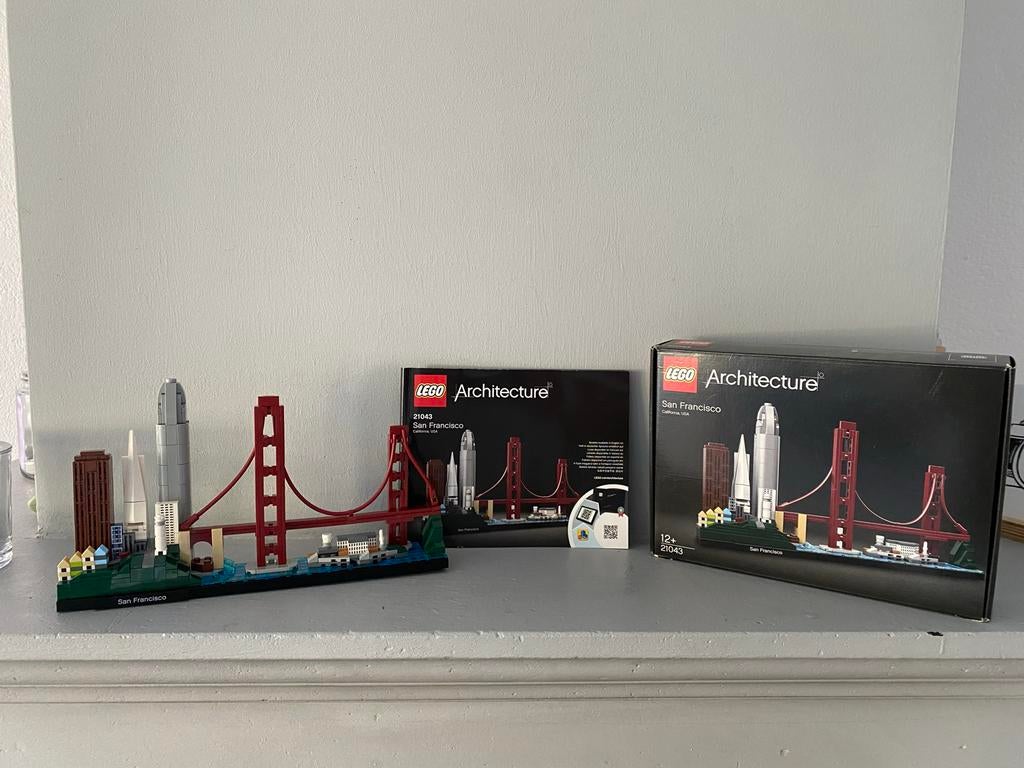 LEGO Architecture San Francisco Skyline 21043, Kinderen en Baby's, Speelgoed | Duplo en Lego, Lego, Architecture, Ophalen of Verzenden
