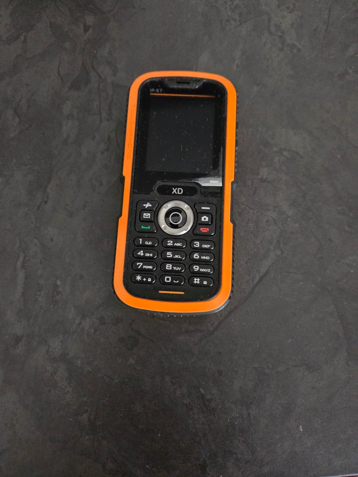 XD IP-67 Robuuste Mobiele Telefoon - Oranje/Zwart, Ophalen of Verzenden