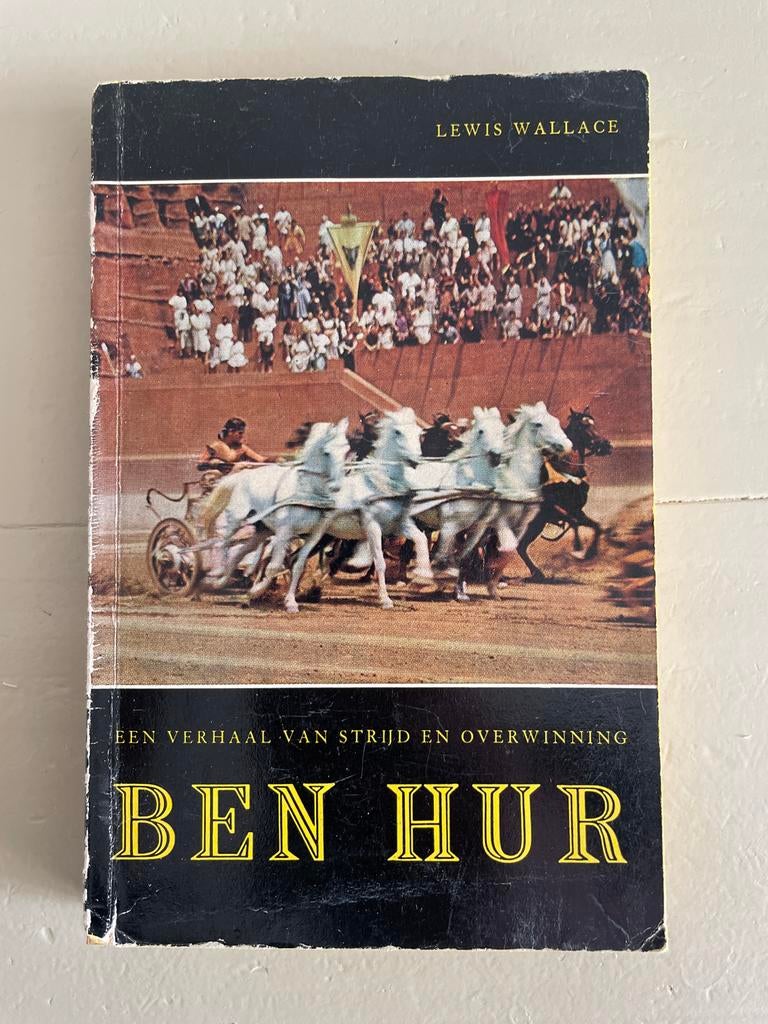 Ben Hur door Lewis Wallace, Ophalen of Verzenden, Gelezen, Nederland