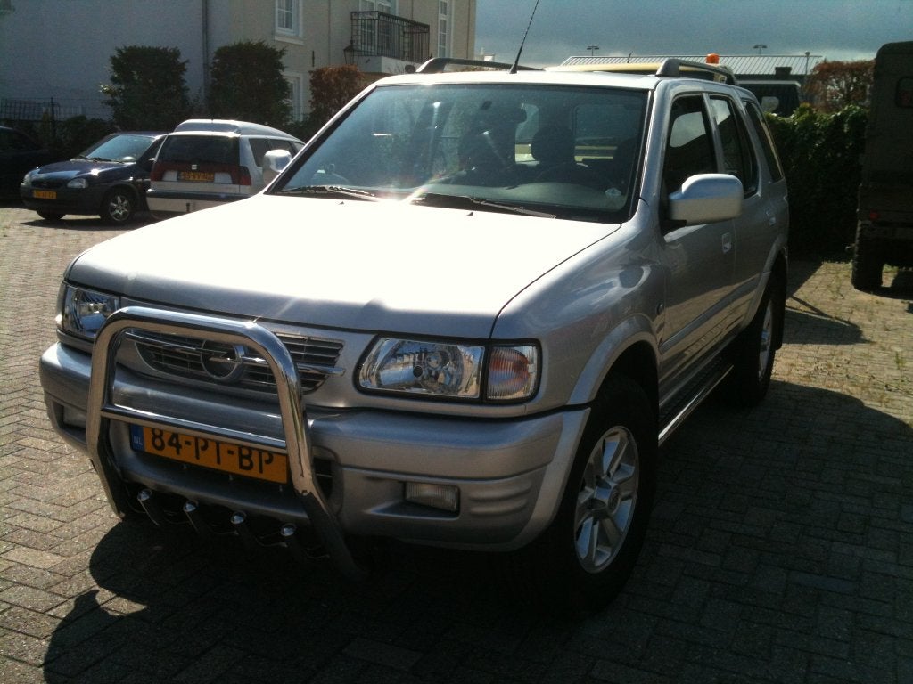 AANBIEDING Frontera Sidebars met RVS-Plaat, Niet ingevuld, Niet ingevuld, Niet ingevuld