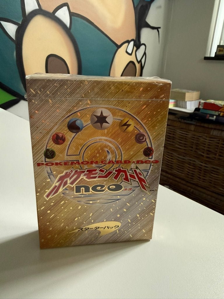 Japans Pokémon Card Neo Starter Pack  Intro Pack Neo, sealed, Ophalen, Nieuw, Overige typen, Foil