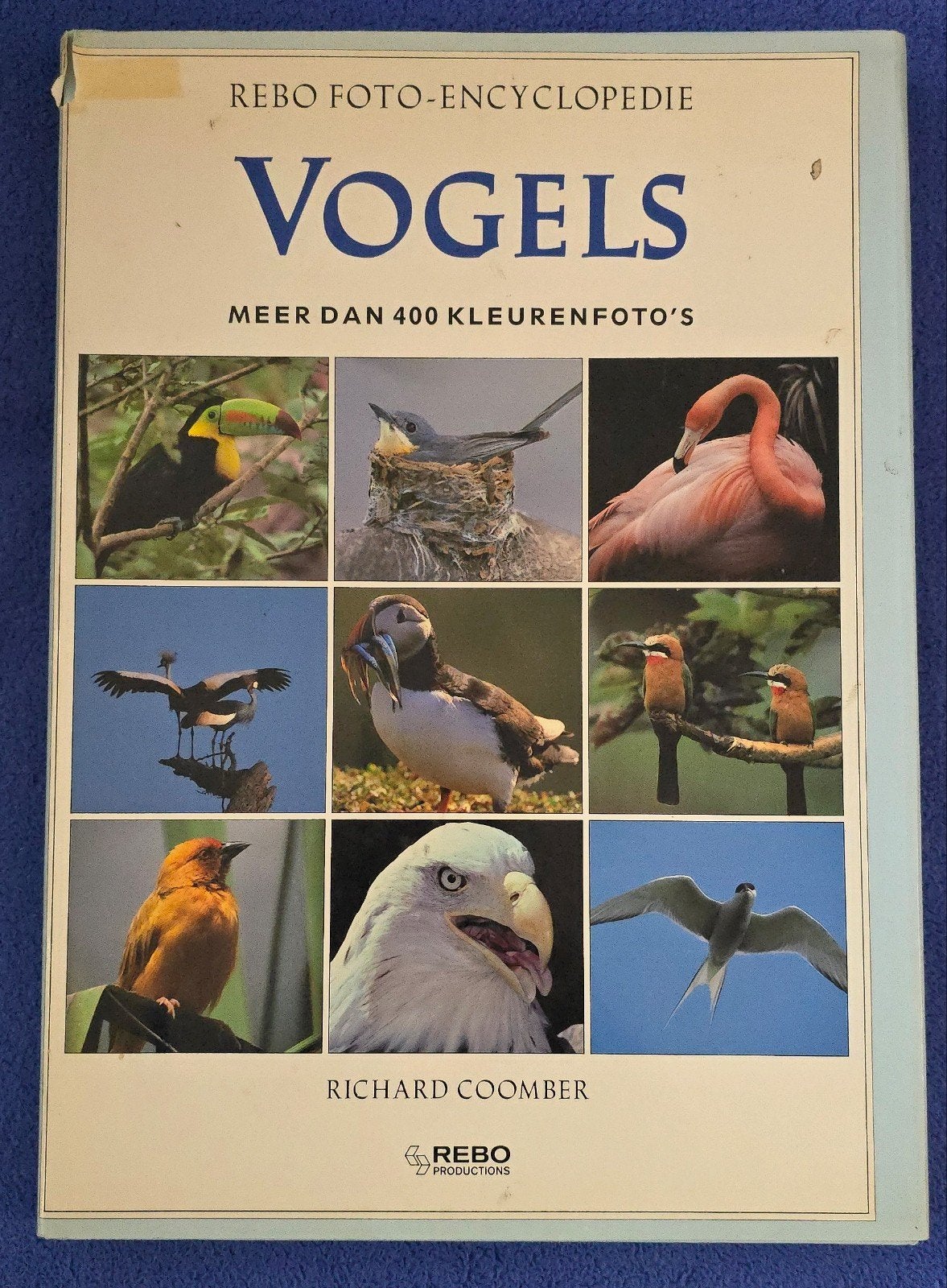 Coomber - Vogels rebo foto-encyclopedie, Ophalen of Verzenden, Gelezen, Vogels, Coomber