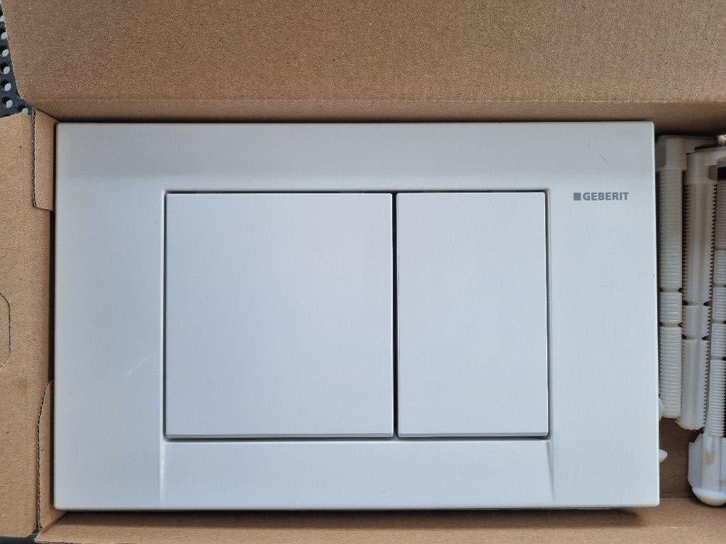 Geberit bedieningspaneel hangtoilet, Doe-het-zelf en Verbouw, Sanitair, Ophalen of Verzenden, Zo goed als nieuw, Toilet