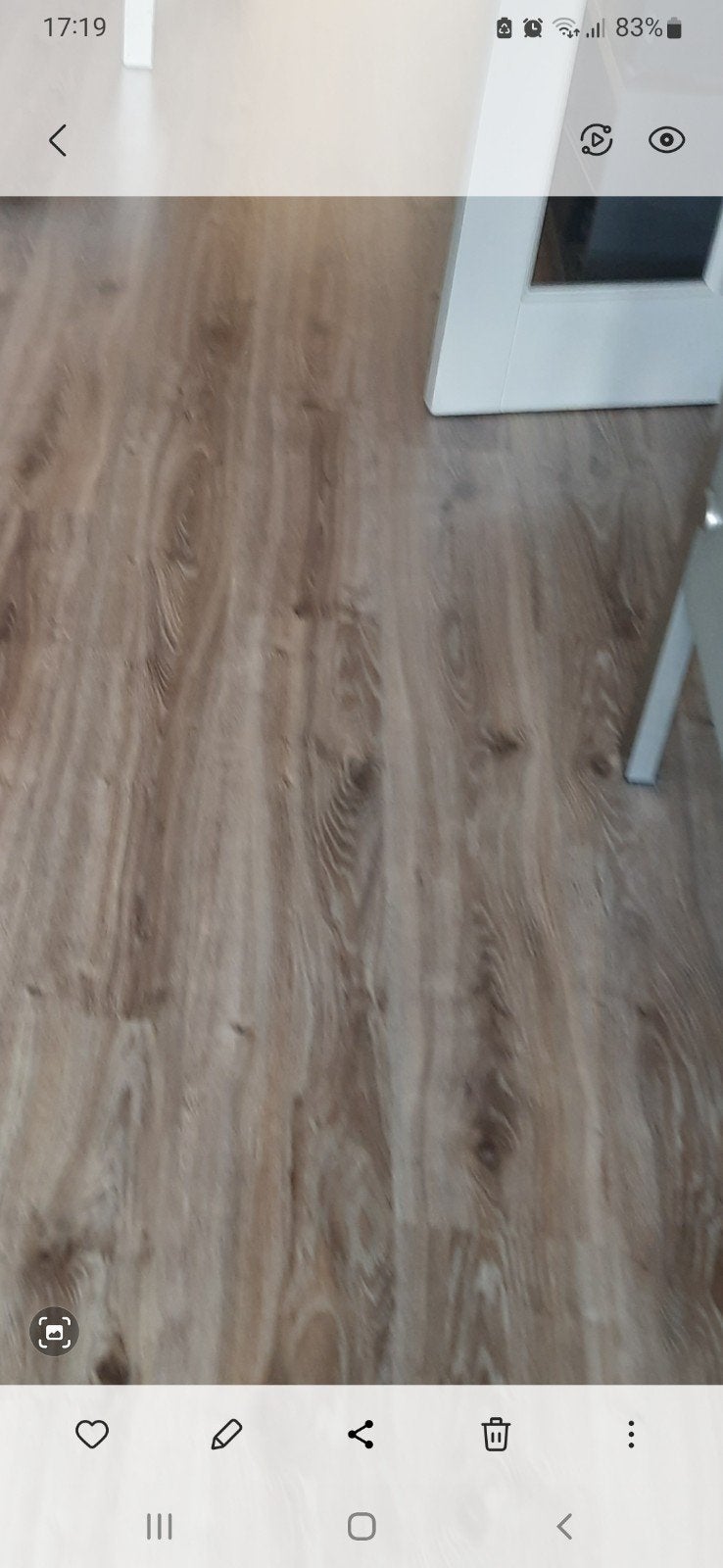 Laminaat vloerdelen - Lichtbruin houtnerf, Gebruikt, 50 tot 150 cm, Ophalen of Verzenden, 10 m² of meer