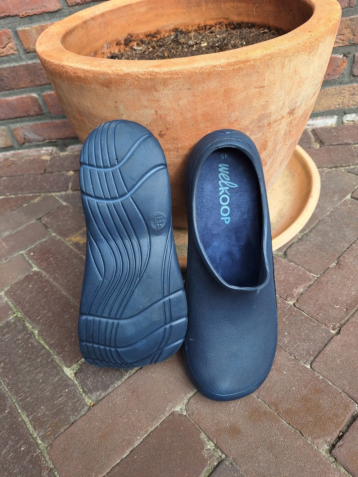 tuin schoenen/klompen   maat 45, Heren, Schoenen, Nieuw, Ophalen