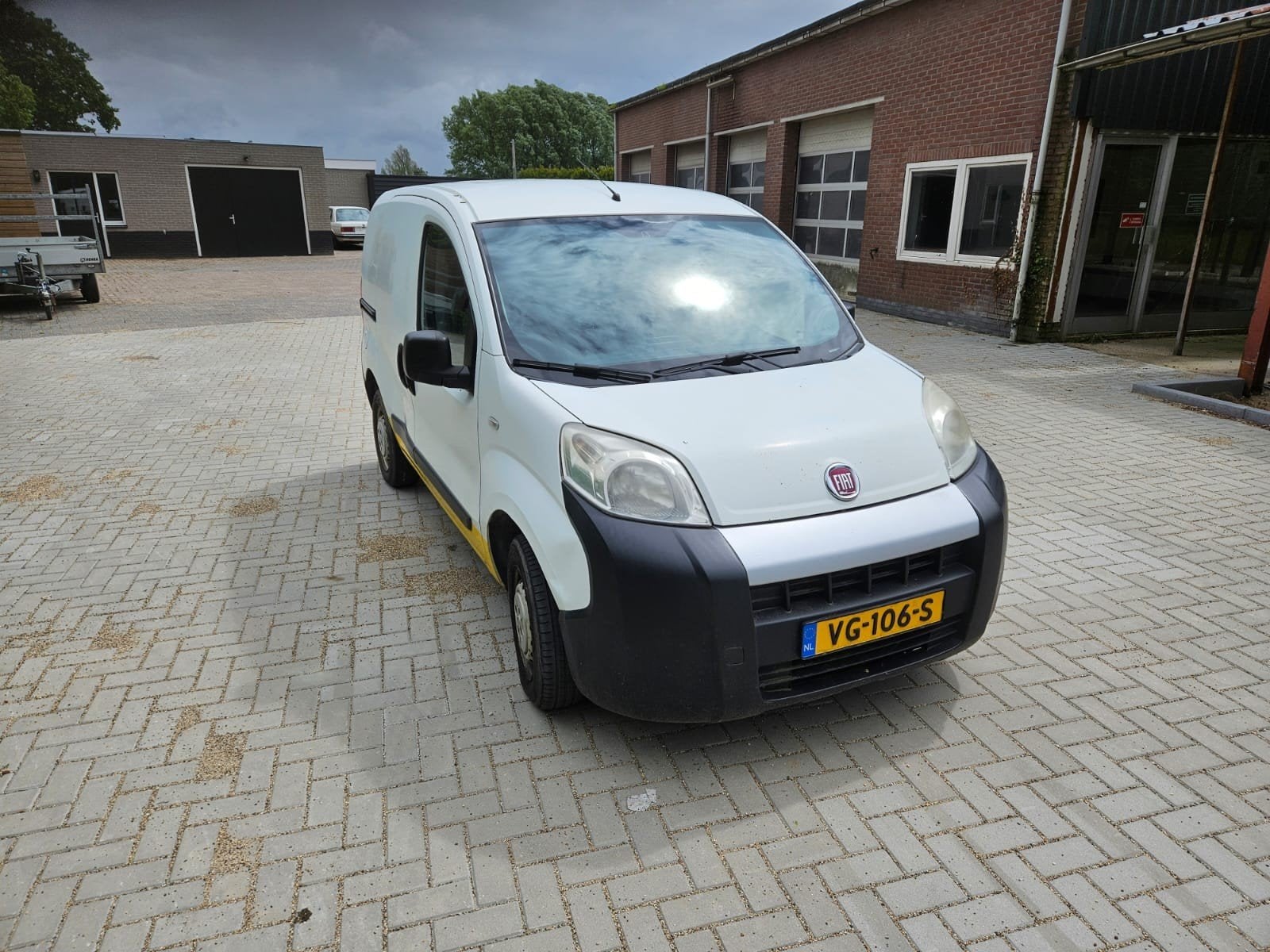Fiat Fiorino, Auto's, Fiat, Euro 5, 4 cilinders, Wit, 1065 kg