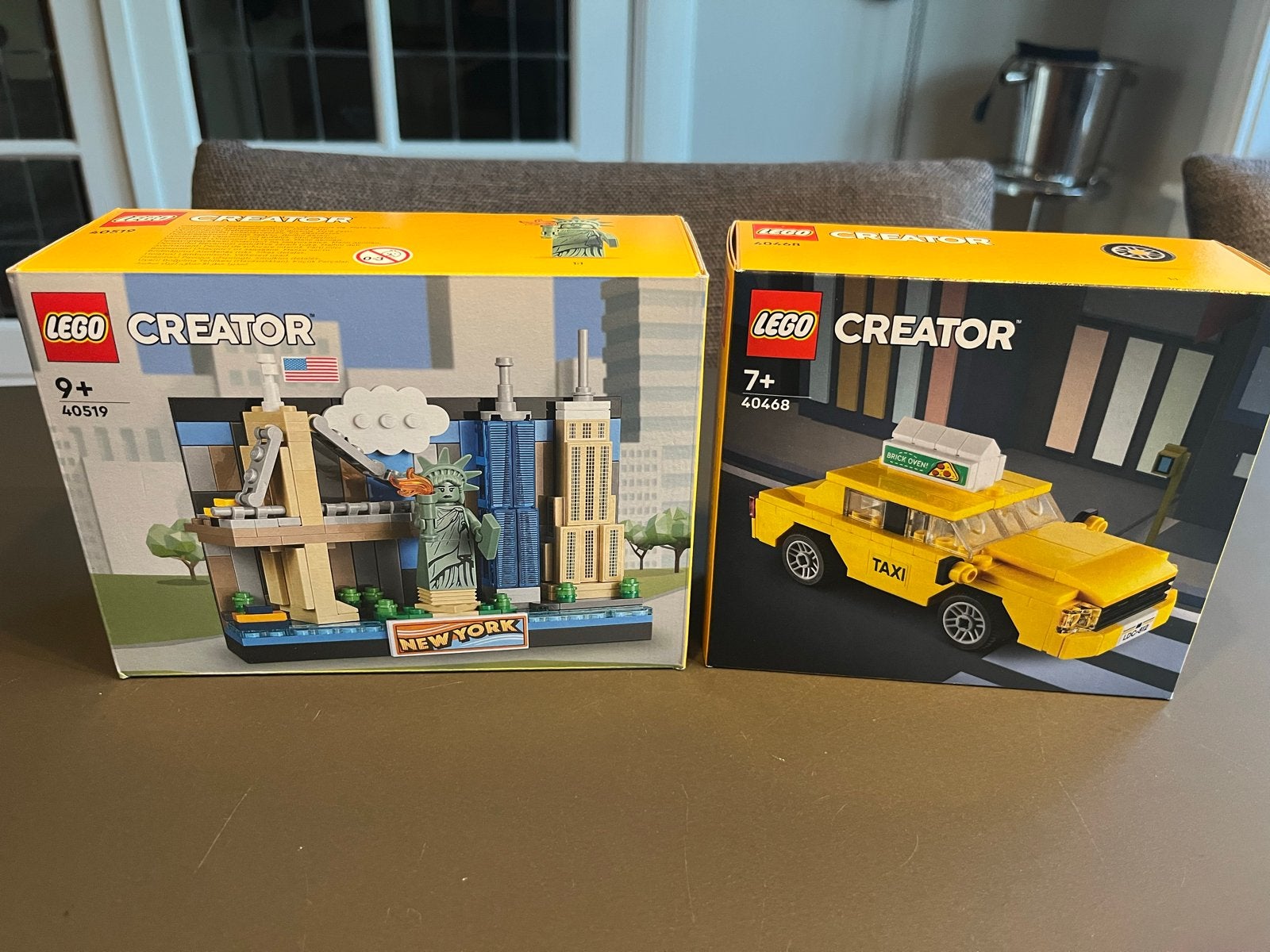 Lego  New York Skyline & Taxi - Nieuw in doos, Lego, Nieuw, Ophalen of Verzenden, Ongeopend/sealed
