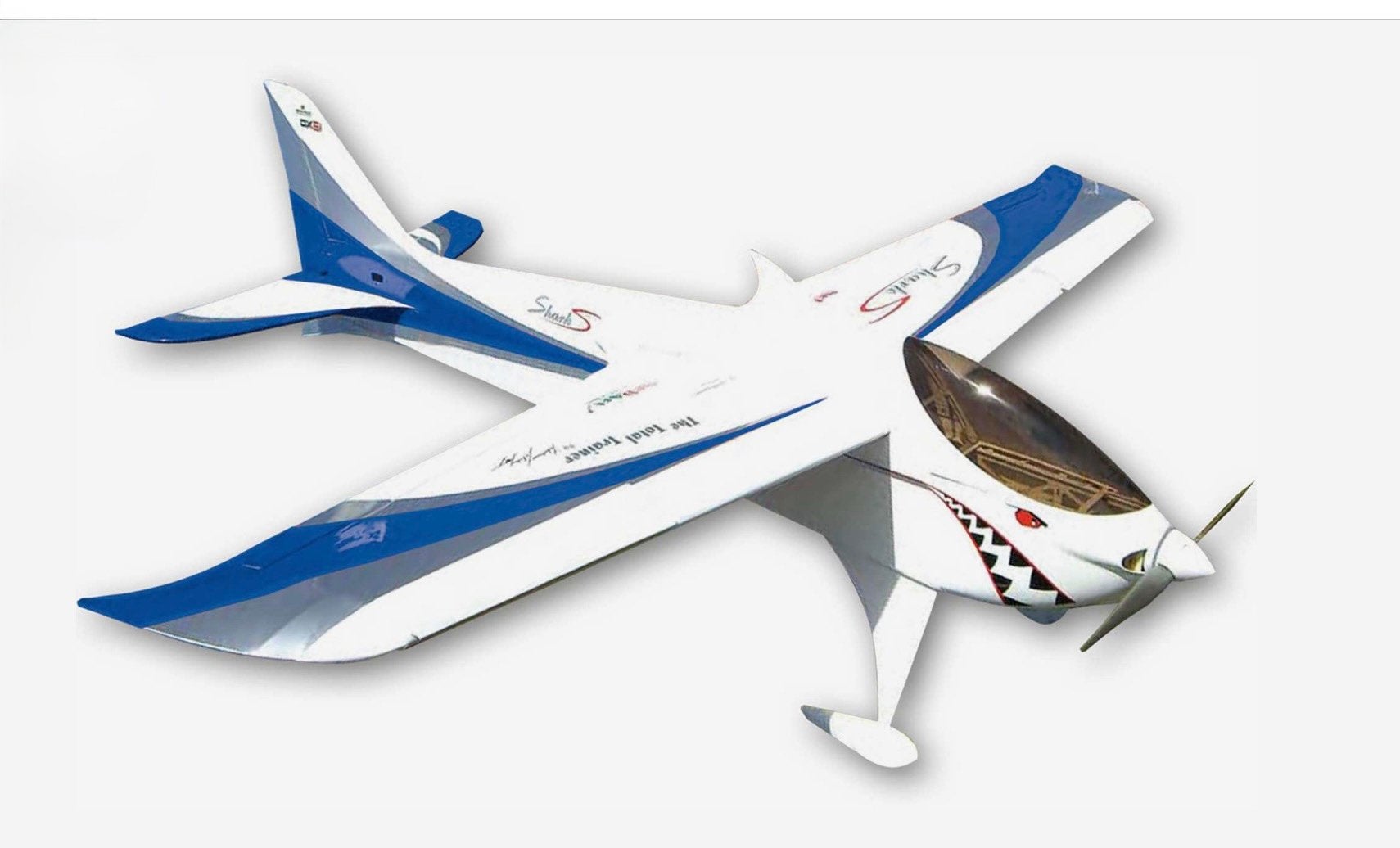 Sebart Shark - nieuw in de doos, Hobby en Vrije tijd, Modelbouw | Radiografisch | Vliegtuigen, Ophalen, Nieuw