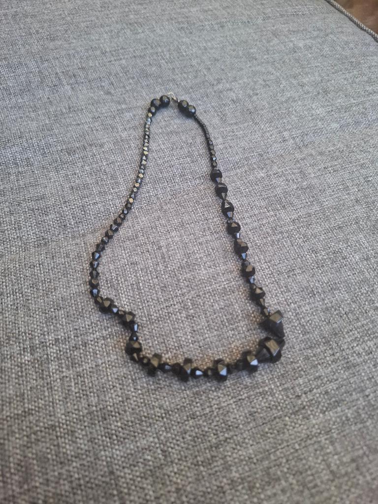 Rouwketting, Ophalen of Verzenden, Overige materialen, Ketting