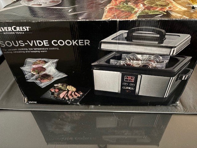 SILVERCREST Sous Vide Cooker svsv 550 B2, Witgoed en Apparatuur, Ophalen of Verzenden, Timer, Nieuw