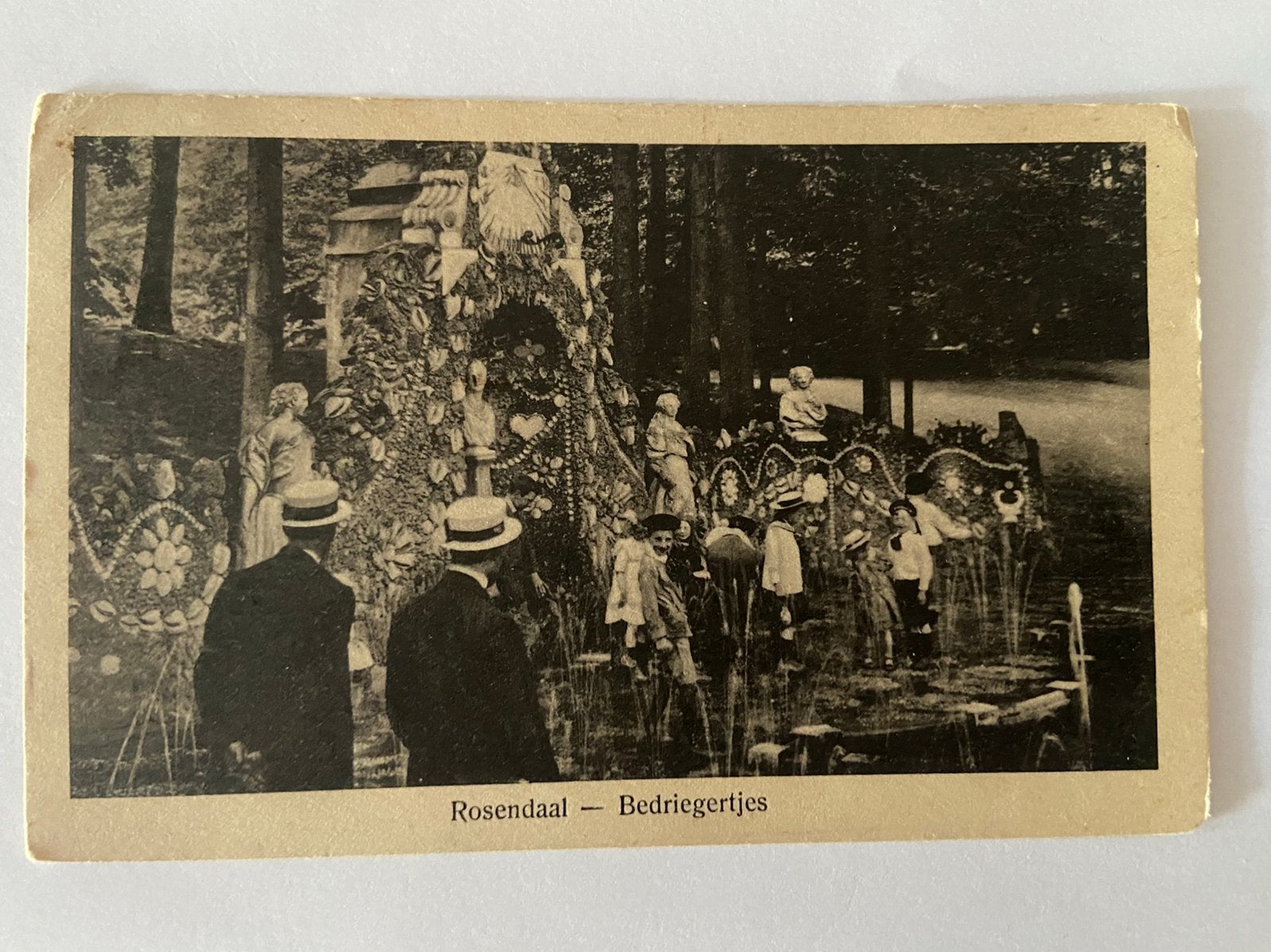 Rosendaal bij Velp bedriegertjes, Ophalen of Verzenden, 1920 tot 1940, Gelderland