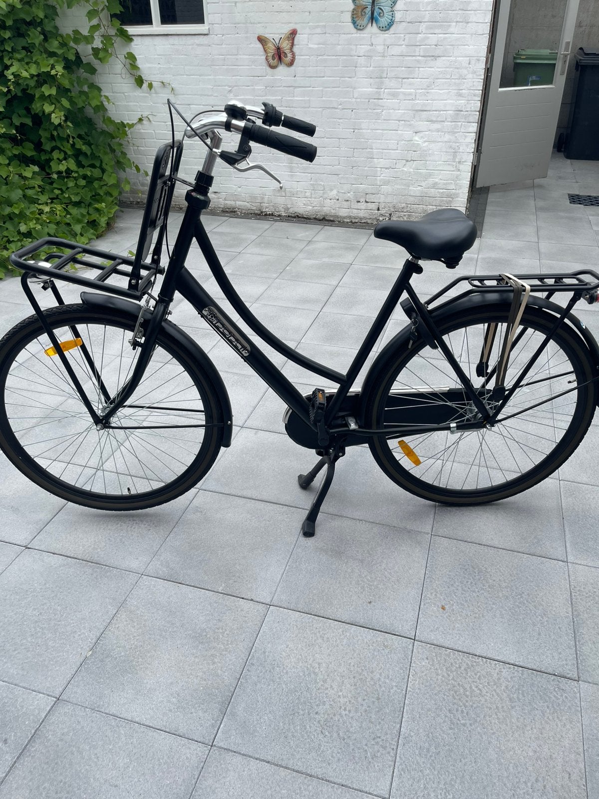 Zwarte Popal fiets, Ophalen, Zo goed als nieuw
