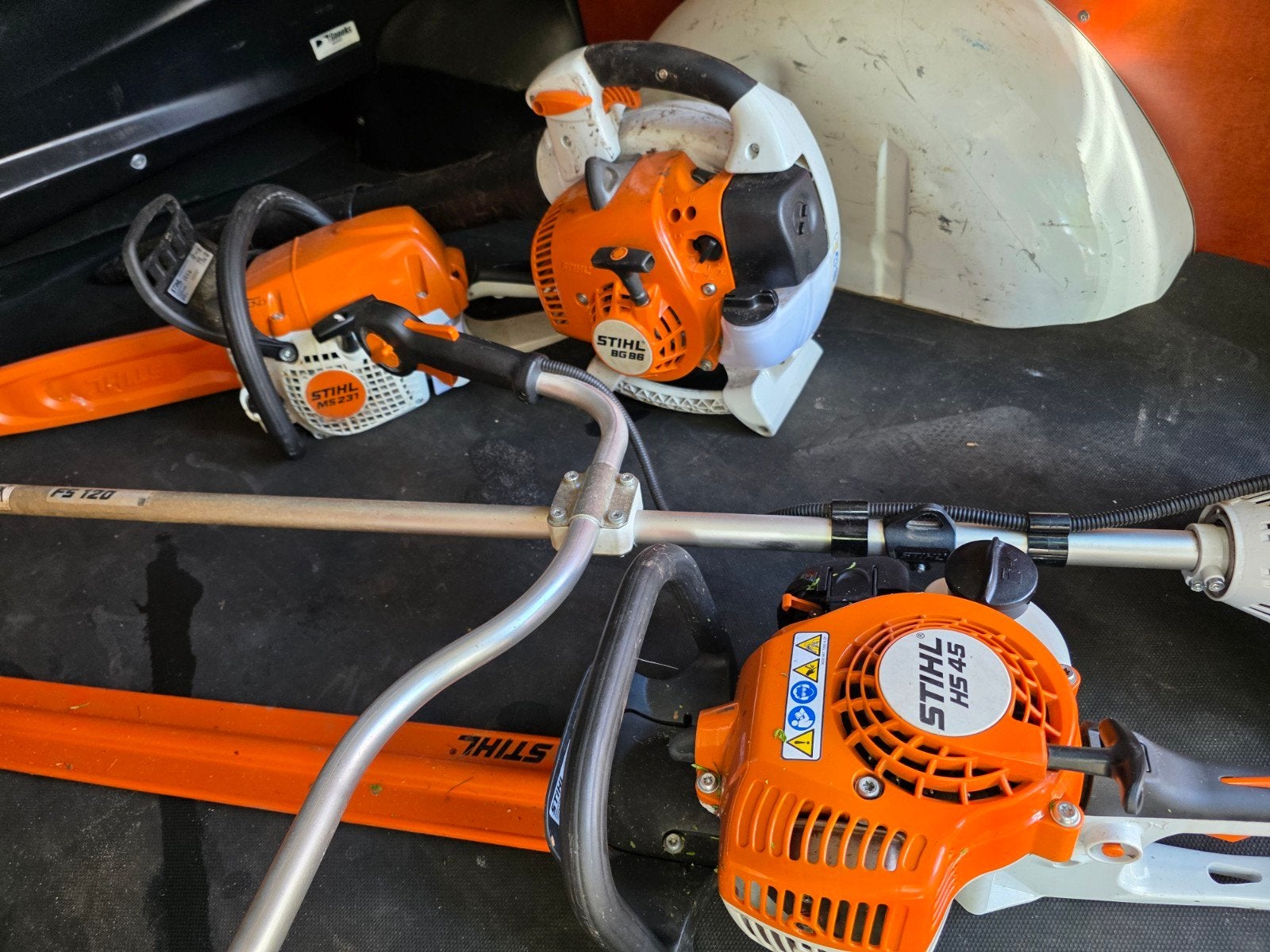 Stihl gereedschap zo goed als nieuw, Tuin en Terras, Ophalen of Verzenden, Zo goed als nieuw, Overige soorten, Stihl