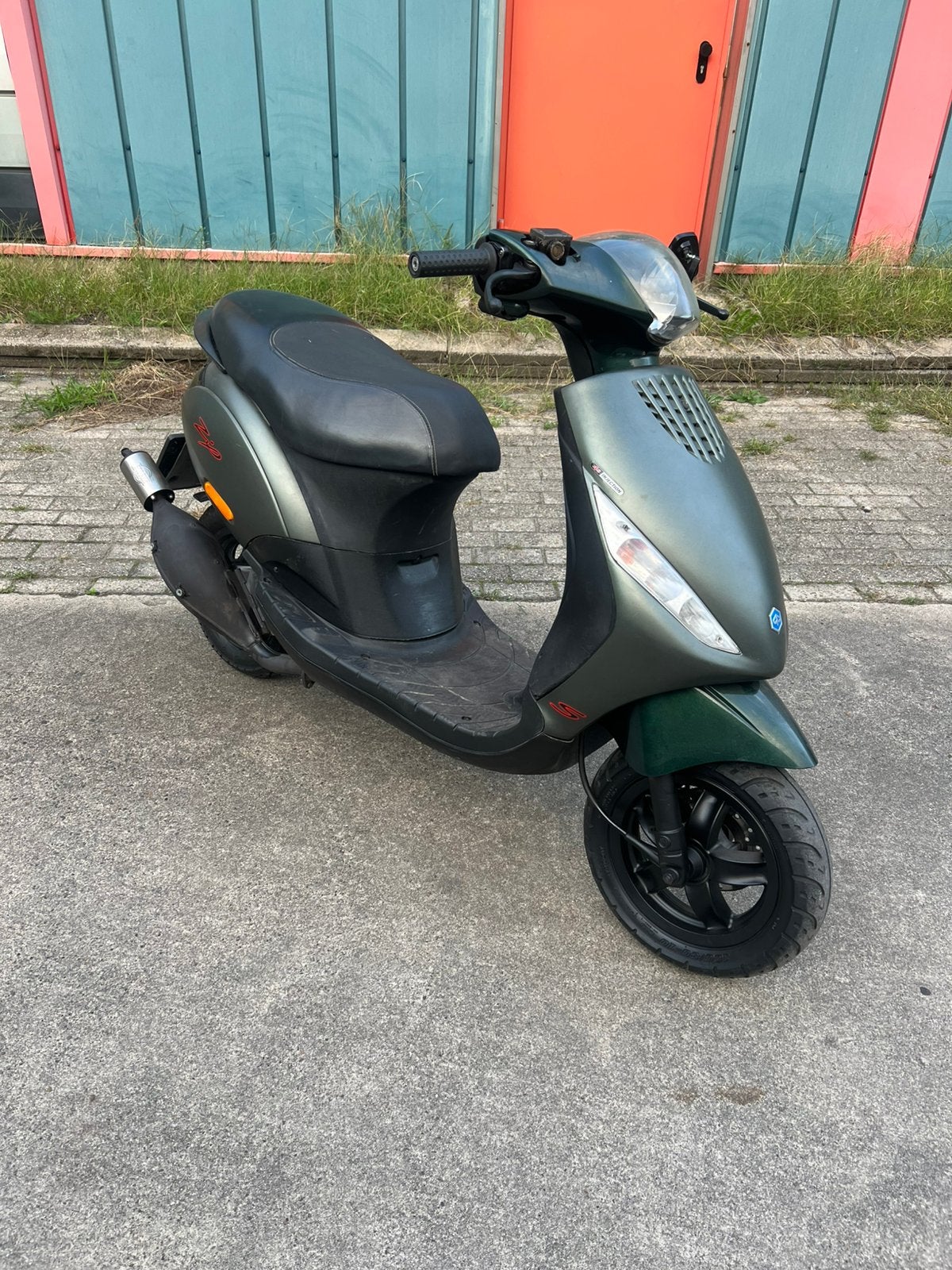 Piaggio zip 70cc brom, Ophalen, Zo goed als nieuw, Tweetakt, Zip