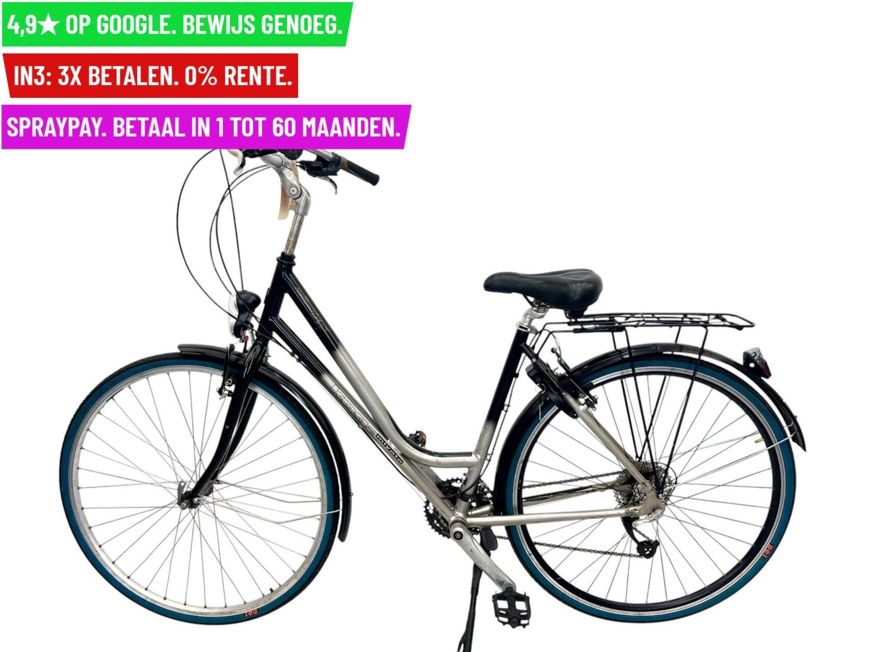 Damesfiets Koga Miyata Road Runner 28"/50cm/24ver - Garantie, Overige merken, 9713 Bv Groningen, Gebruikt, 56 cm of meer