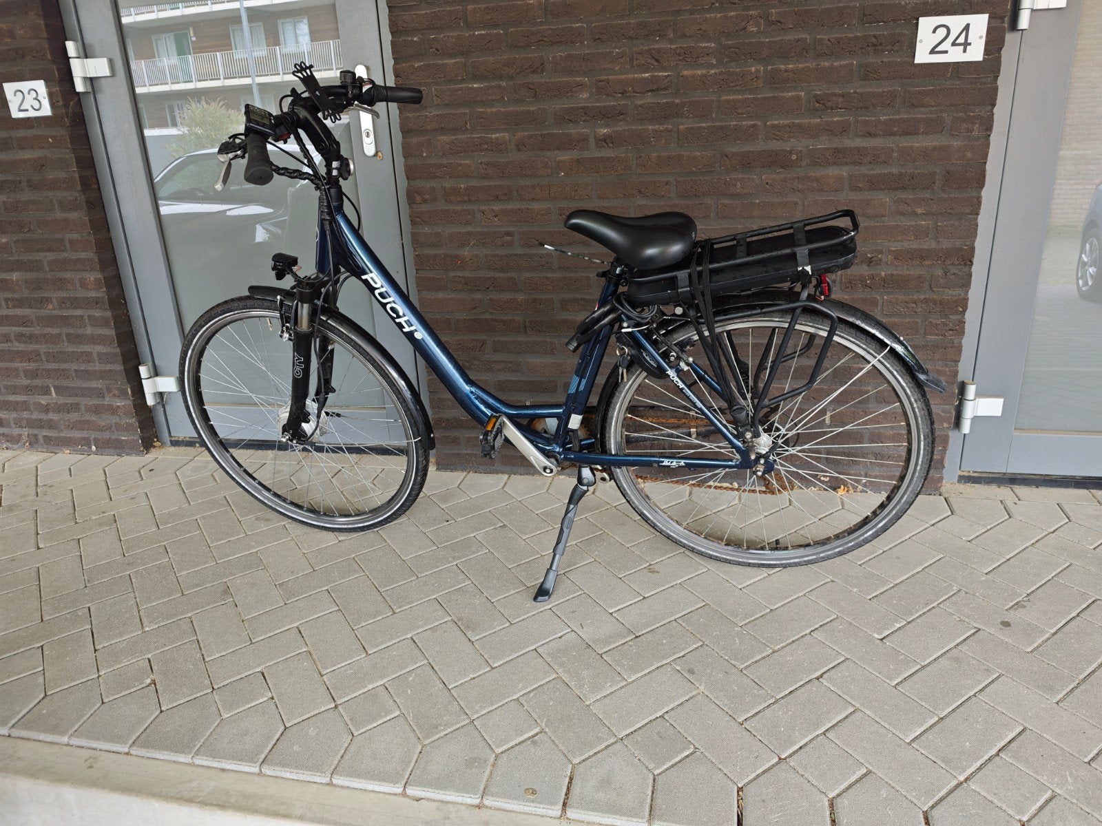 Elektrische Puch fiets, Fietsen en Brommers, Ophalen of Verzenden, Zo goed als nieuw, Overige merken