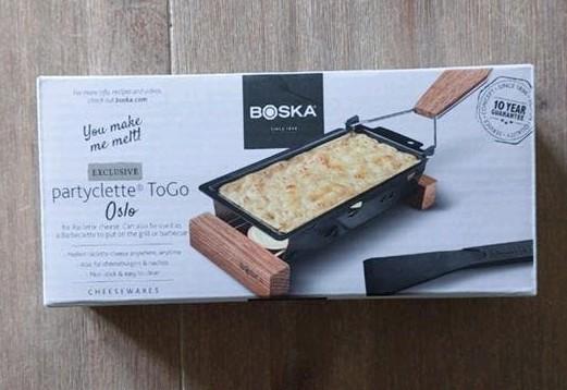 BOSKA fondueset klein, Verzenden, Nieuw
